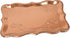 Gift Boutique 10 Rose Gold Rectangle Trays - 9" x 13" Heavy Duty Disposable Paper Cardboard for Platters, Cupcake