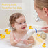 20 PCS Non Slip Bathtub Stickers, Cute Duck Creature Shower Stickers for Kids, Bathtub Non Slip and Adhesive Decals