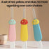 3 in 1 Cup Lid Cleaning Brush, Multifunctional Portable Cleaner for Tight Spaces, Pack of 3 Items