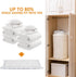Mattress Vacuum Bag, 240x120cm Space Saver for Twin Mattress, Vacuum Sealer Bag for Memory Foam Moving Storage