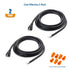 Cable Matters 2-Pack 14AWG 3-Prong Power Cord Replacement, Appliance Cord 10ft