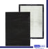 PUREBURG LP350 Replacement True HEPA Filter Set for LivePure LP-HF350 LP-PF900, Fits Aspen Series Air Purifiers