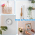 20 Pcs Self Adhesive Wall Hooks, No Drill Hooks for Hanging, Heavy Duty Adhesive for Kitchen Bathroom