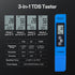 3-in-1 3-in-1 VIVOSUN Digital pH Meter, TDS/EC/Temperature Meter, Soil Moisture/pH/Light Tester Combo for Home, Garden