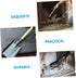 BESPORTBLE Mini Multi-Tool Fireplace Shovel, Soot Digging Tools, Charcoal Ash Poker Scoop, Practical Household Soil
