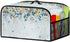 Blue Yellow Flowers Slow Cooker Dust Cover Trendy Air Fryer Cover Compatible with Most Kitchen Appliances Exquisite Slow Cooker Carrier for Women Washable Appliance Cover Nice Gifts