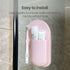 Silicone Toothbrush and Razor Holder, Reusable Shower Caddy with Suction Cup, Suitable for Wall or Mirror Use, Bathroom