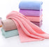 SAOYOAS Set-5 Pack, 29.5 13.8Large Premium Coral velvet Washcloths Ultra Soft & Highly Absorbent Face Towels for Bath