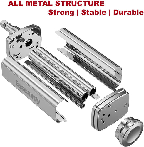 Pasta Maker Attachment for KitchenAid Stand Mixer, Stainless Steel Pasta Roller with 8 Gears Adjustable
