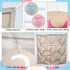 Gender Reveal Tic Tac Toe Board Game, Gender Reveal Games Tic-Tac-Toe for He or She, Baby Gender Reveal Ideas Party