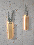 Comtelek Artificial Eucalyptus with LED Lights Wall Planters Rustic Wall Decor with Lights Wall Sconces Fake Vines