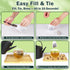POSTANTIN 200Pcs (3.54x2.75 Inch) Disposable Tea Bags for Loose Leaf Tea, Empty Tea Filter Bags for Cooking, Infuser