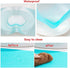 9 Pack Refrigerator Mats - Washable Fridge Mats Liners for Shelves, 3 Red/3 Green/3 Blue