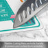 Cut N' Funnel Quick Conversion Measurement Chart on Flexible Cutting Board Mat, BPA Free, Made in the USA
