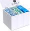 The Flow Box Co. The Flow Box Tampon and Sanitary Pad Organizer - Bathroom Organizer with