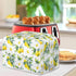 Lemon Toaster Covers - Anti-Fingerprint Lightweight Covers for Most 2-Slice Toasters, Universal Size