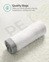 12-14.5 (45-55L) Cans,80 Count 055A01, 2 UKRB055A02 SONGMICS Trash Bags for Gallon Trash Drawstring Kitchen Garbage