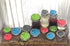 Reusable Food Grade Silicone Sip Lid Kit with Stainless Steel Rings for Mason Jars, Pack of 4 Sets (Wide Mouth)