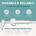 Gallon Pump Dispenser for Plastic or Glass Bottles, Heavy-Duty Leak Proof for Household and Commercial Use (Pack of 2)