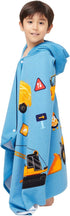 5-12 Gealaek Hooded Towel for Toddlers Years Boys Girls Kids Bath Pool Beach Towel Wrap Extra Large Soft Absorbent