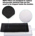 10PCS Replacement Parts HEPA Filters for Yeedi K600 K700 for Ecovacs Deebot N79 N79s DN622 500 N79w Robotic Vacuum Cleaner Accessories Kit