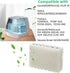 WF813 Humidifier Filters Replacement for Equate EQWF813, PCWF813, Relion RCM832, RCM-832N, Protec RWF813 - 6 Pack