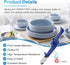 2024 NEW Dishwasher Lower Spray Arm for Frigidaire, Kenmore, Crosley, Replaces Multiple Models, Blue