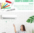3 Pieces Air Conditioning Brush Set, Includes FCR6 Ring Fin Comb, Air Conditioner Fin Cleaner, Stainless Steel Fin