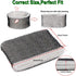 HIFROM HWF75 D Wick Humidifier Filter Compatible with Holmes Models, Replace HWF75 HWF75CS HWF75PDQ-U (3 Pcs)