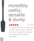 UpGood Silicone Spatula Set, High Heat Resistant Nonstick Kitchen Utensils for Cooking and Baking, 3 Pcs