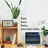6 inch Analog Alarm Clock, Silent Non Ticking Small Clock with Night Light, Battery Operated Simply Design for Bedroom