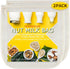 Nut Milk Bags(Upgraded, Weave 90x88), All Natural Cheesecloth Bags 12"x12" 2 Pack,