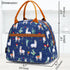 FlowFly Insulated Lunch Cooler Bag - Tote Bag Organizer for Women/Men, Alpaca