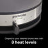 Proctor Silex Electric Crepe Maker with 13” Nonstick Griddle, Stainless Steel