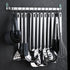 Kyraton Kitchen Utensil Rack, Wall Mounted Gourmet Kitchen Rail Organizer for Hanging Knives, Mug Rack, Spatula Rack