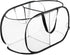 Popup and Collapsible Foldable Laundry Basket - Durable Mesh Material, Easy Carry Handles, Great Hamper for College
