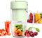 Portable Blender, 10 oz Mini Personal Blender for Smoothies, Rechargeable USB, Easy to Clean for Travel