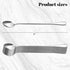 LOVEINUSA 8PCS Long Handle Ice Tea Spoons, Long Coffee Spoons Silver 304 Stainless Steel Long Spoons 9" Coffee Stirrers for Cocktail Stirring Iced Tea Coffee Bar