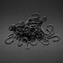 50PCS Mini S Shaped Hooks, 1 Inch Black Ornament Storage Hooks for Hanging Jewelry, Small Kitchenware, Potted Plants