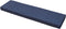 Farmhouse Storage Bench - Entry Bench with Cushion, Personalize (Blue Grey)