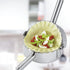 Ravioli, Pierogi, Dumpling Maker, 18/8 Stainless Steel Pasta Press for Molding Fresh Stuffed Dough