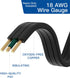 Upgraded 3903-001003 Refrigerator Power Cord - Compatible with Samsung Fridge Power Cord Replacement 3903-000786,