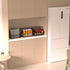 Stackable Wire Storage Baskets for Kitchen, Closet, Pantry, Wall Mount Metal Bins for Clothing, Vegetable & Fruit