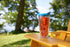 Tervis Clear & Colorful Lidded Double Walled Insulated Tumbler - Travel Cup Keeps Drinks Cold & Hot, 24oz