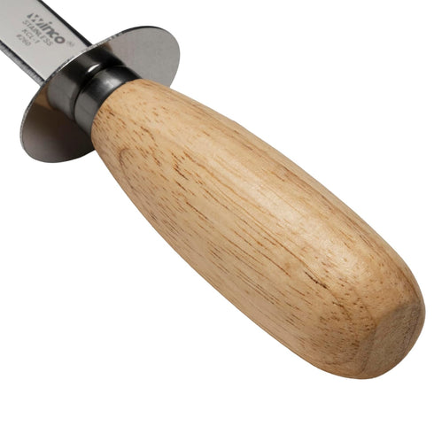 Winco Stainless Steel Oyster/Clam Knife