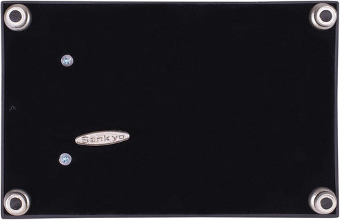 Cottage Garden Congratulations Graduate Jewelry Music Box - Matte Black Petite, Plays Wonderful World