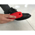 35874 Brush,Scrub,Medium,7",PP/PBT,Red Vikan