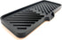 Happitasa Silicone Soap Dish Tray and Sponge Holder with Drain Chute and