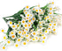 Artificial Daisies Flowers, 4 Bundles UV Resistant Faux Plants for Indoor Outdoor Decor