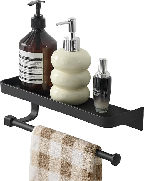 JOOM Hand Towel Holder for Bathroom -Paper Towel Holder Wall Mount -